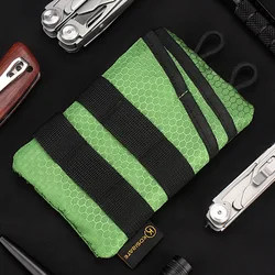 Kit EDC en tejido Oxford MOLLE: bolsa organizadora multiusos
