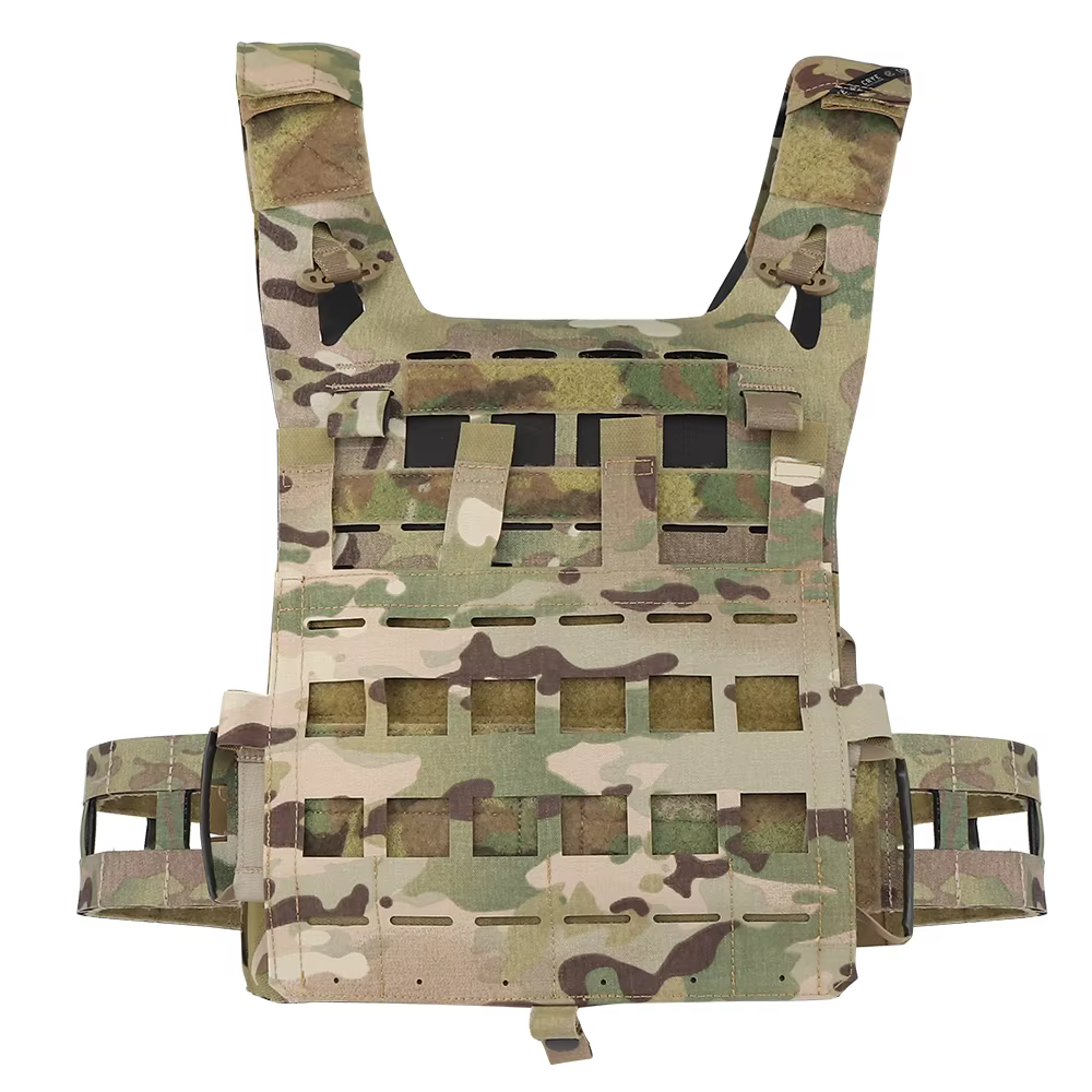 Portador de Placas SPC – Chaleco Táctico MOLLE Liberación Rápida