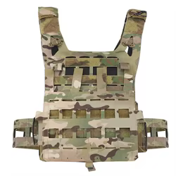 Portador de Placas SPC – Chaleco Táctico MOLLE Liberación Rápida
