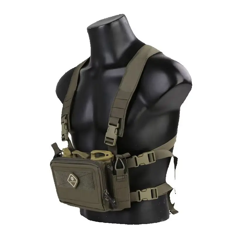 Emersongear D3CR chaleco táctico Mini Spiritus bolsas magnéticas - imagen 5