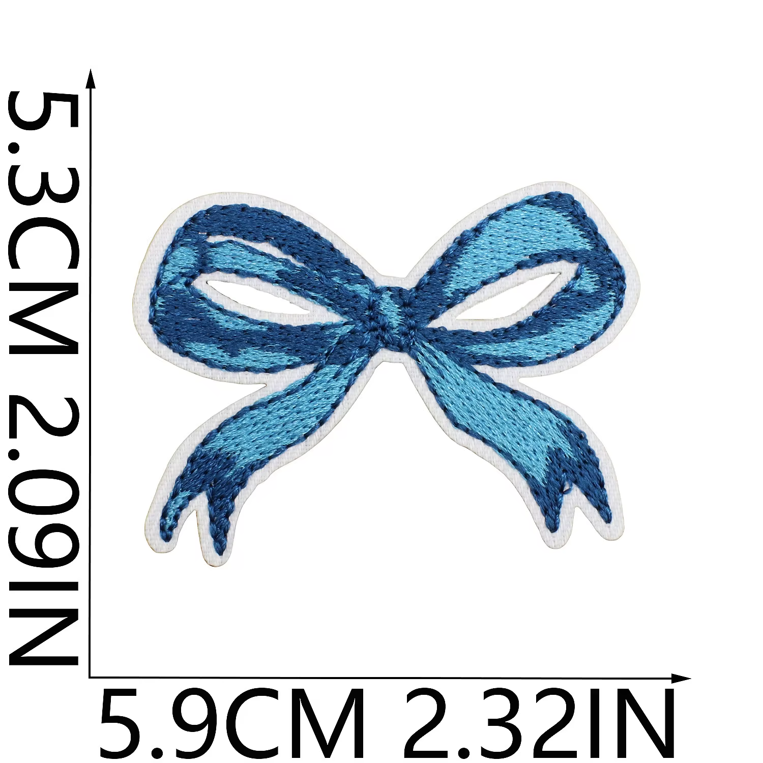 Pack de parches termoadhesivos serie azul