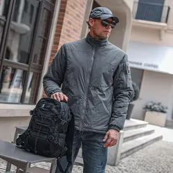 Emersongear Blue Label Chaqueta aislante cortavientos para montaña