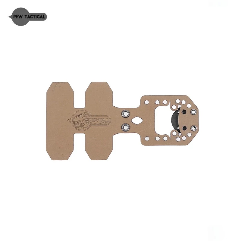 PEW Tactical Placa PTT fija estilo CommSled de expansión CURV - imagen 4