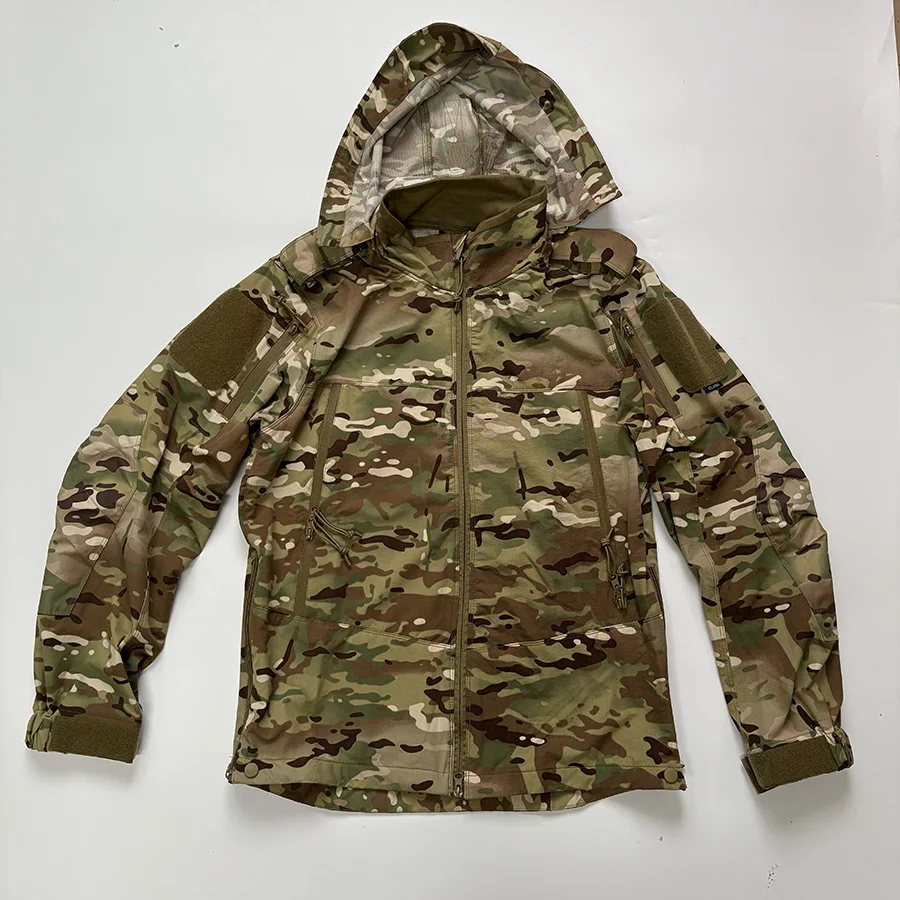 L5.0 PRO CP chaqueta táctica camuflaje secado rápido ventilación - imagen 2