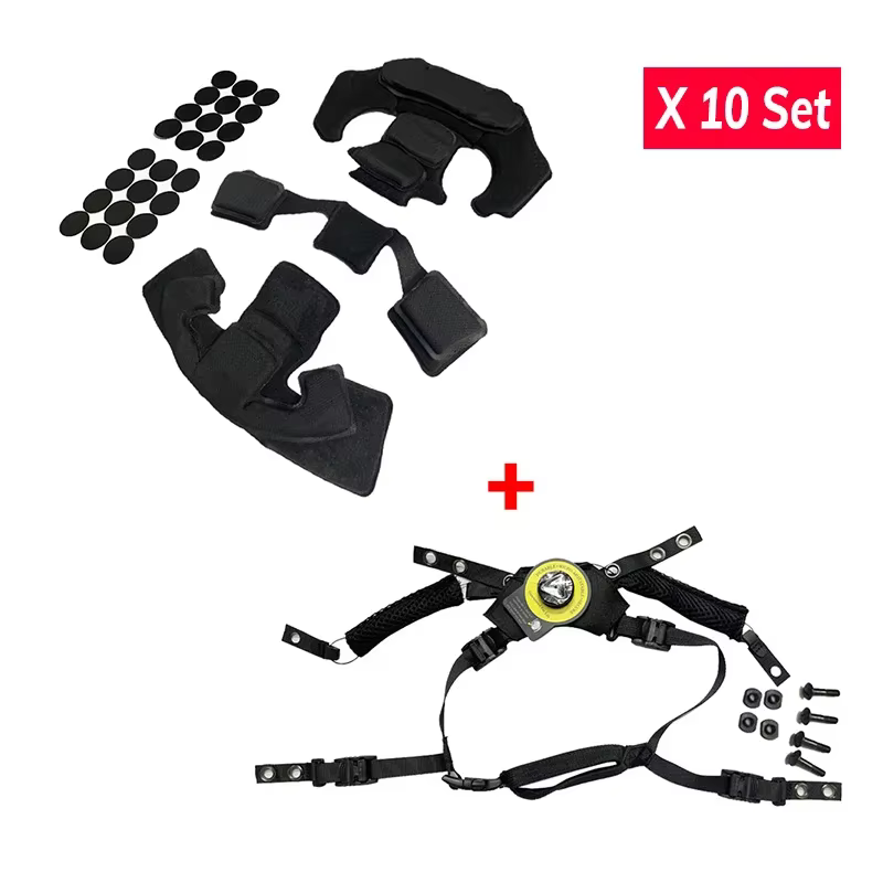 Sistema de suspension para casco FAST MICH - cordon ajustable - imagen 3