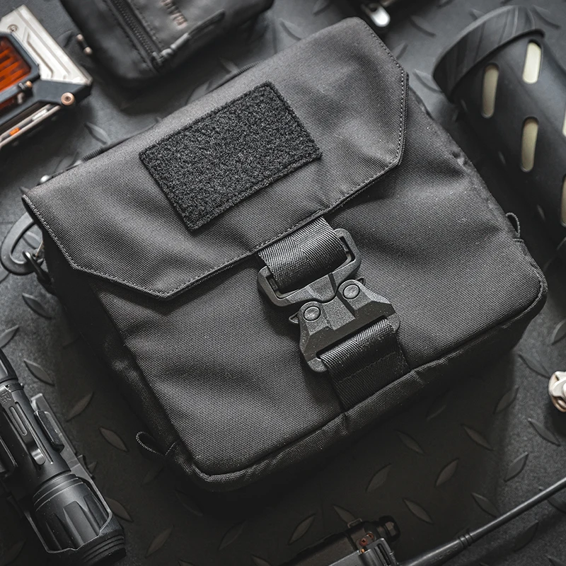 MAUHOSO Bolso táctico impermeable messenger estilo cruzado - imagen 4