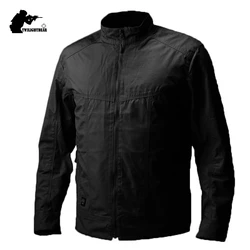 Chaqueta táctica City Archon algodón con bolsillos MOLLE