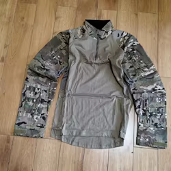 Tela táctica TC5050 combat frog skin a cuadros transpirable