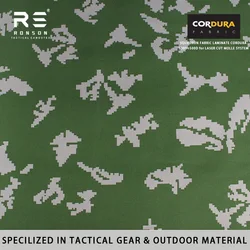 Tela Cordura Camuflaje KLMK de Abedul para Chalecos y Bolsas Tácticas