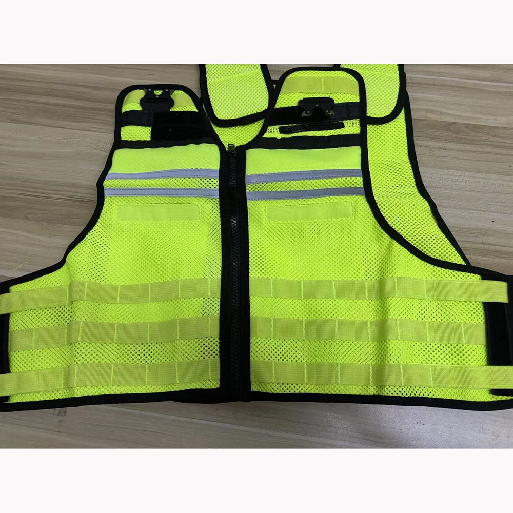 Chaleco táctico MOLLE con malla transpirable y desmontaje rápido - imagen 5