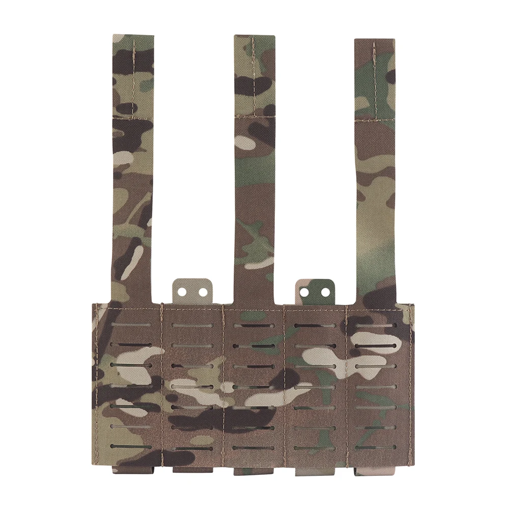 Funda táctica MOLLE flexible para pistola y cargador en portaplacas - imagen 5