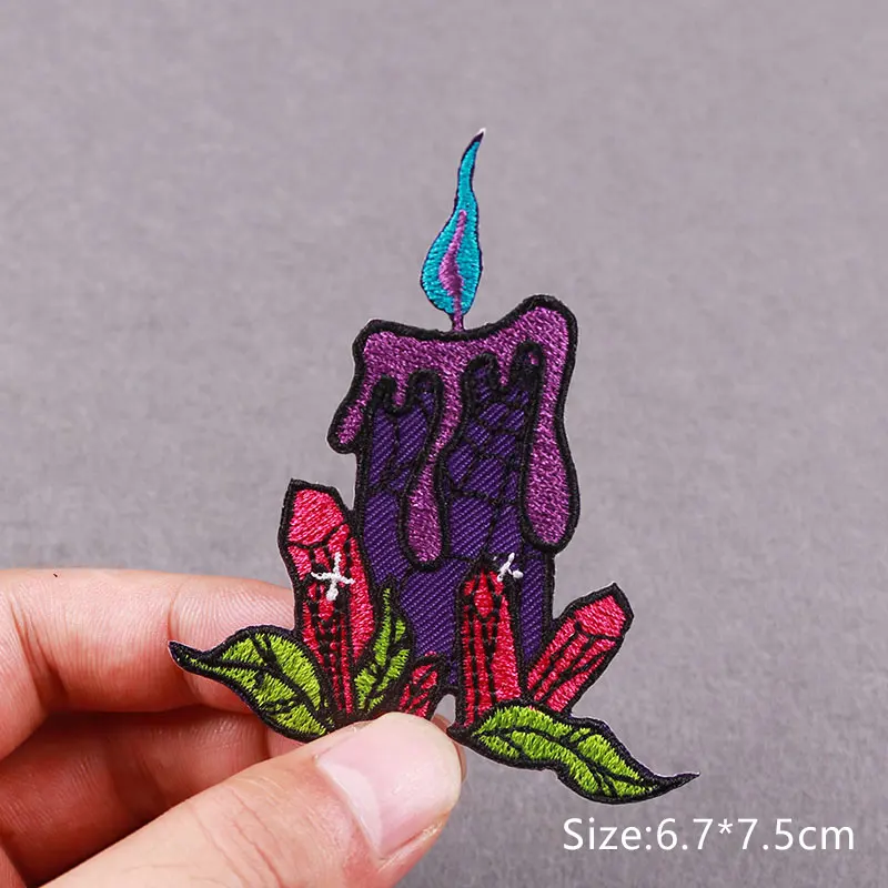 Parche bordado termoadhesivo Fusible poción de amor Poiso Me – Para planchar o coser - imagen 5