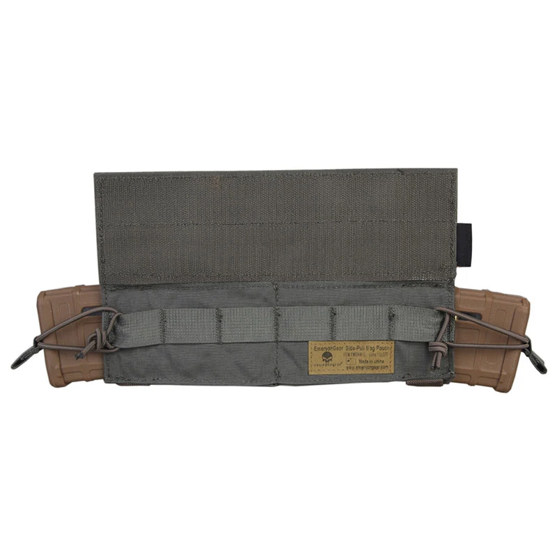 Bolsa táctica militar portaequipamiento MOLLE ripstop - imagen 3