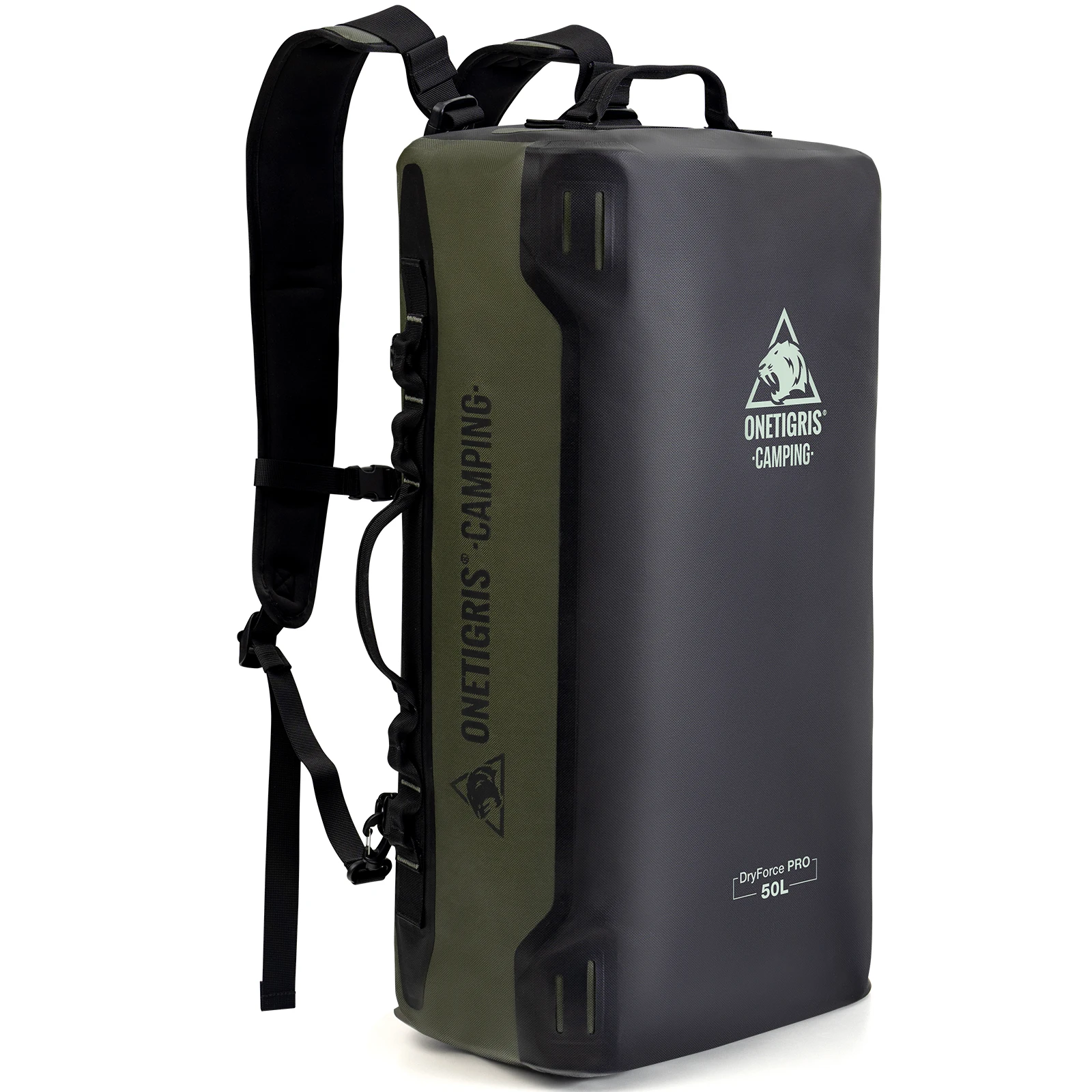 OneTigris DryForce Mochila impermeable táctica ultraligera seca