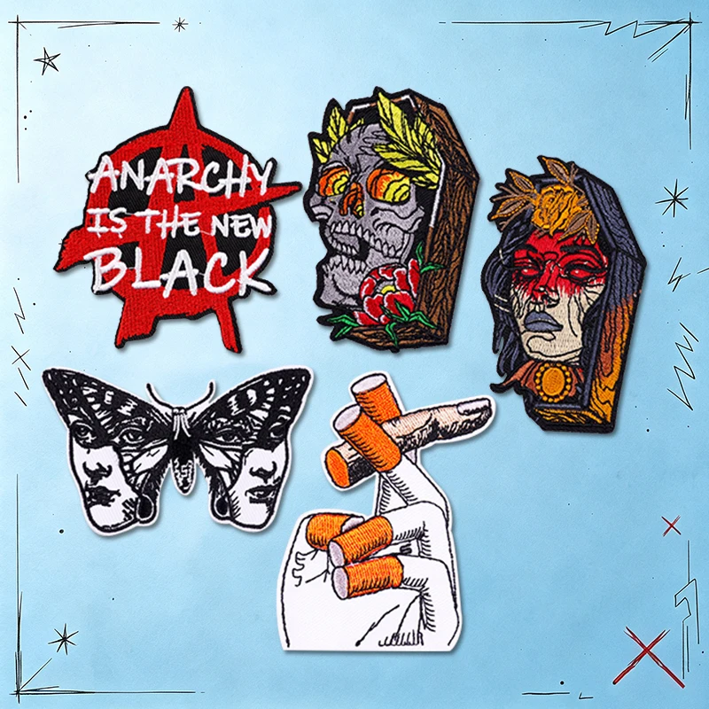 Parches tipo set para personalizar varias zonas