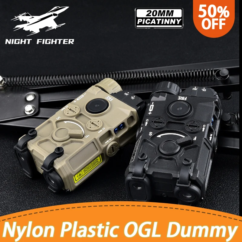 Caja batería Airsoft 20mm – accesorio riel táctico Picatinny - imagen 3
