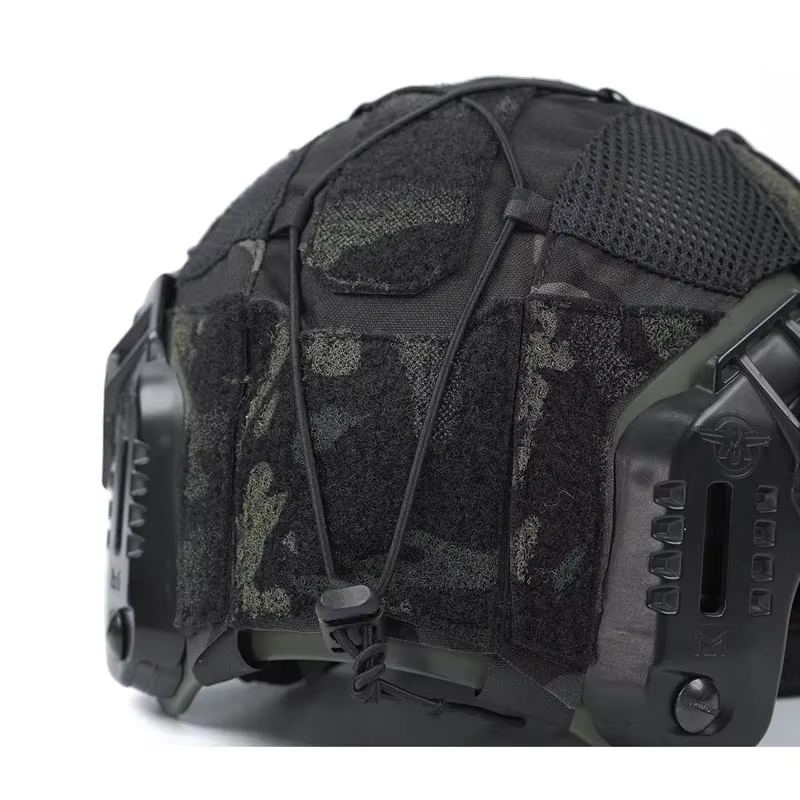 MTEK funda protector de casco compatible FMA y TMC - imagen 3