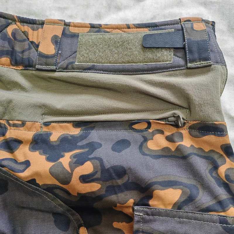 G3 Pantalones tácticos impermeables nailon-algodón color roble - imagen 5