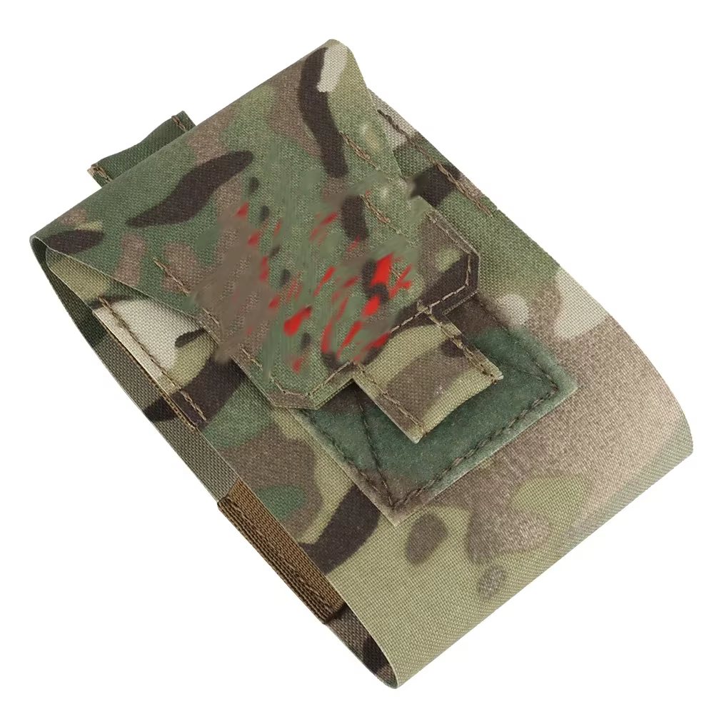 Bolsa táctica kit emergencia supervivencia primeros auxilios MOLLE