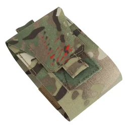 Bolsa táctica kit emergencia supervivencia primeros auxilios MOLLE