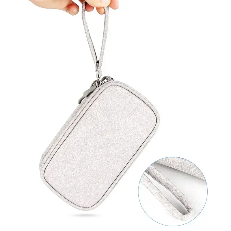 Organizador MOLLE para cables y auriculares – Bolsa táctica ripstop - imagen 2