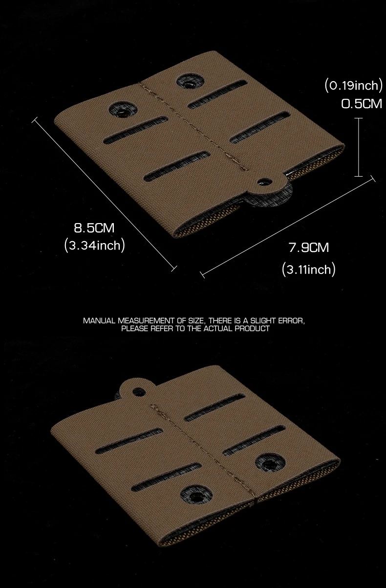 Ajuste del adaptador en bolsa modular