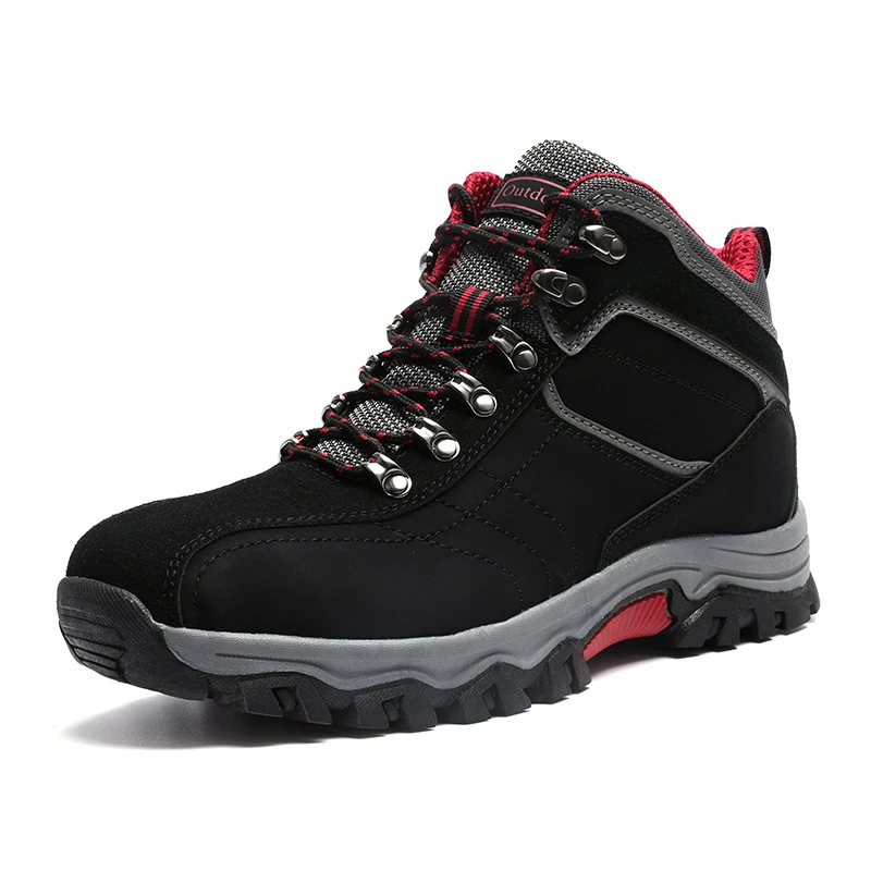 Botas de nieve HIKEUP Trekking Gamuza impermeables para montaña - imagen 3