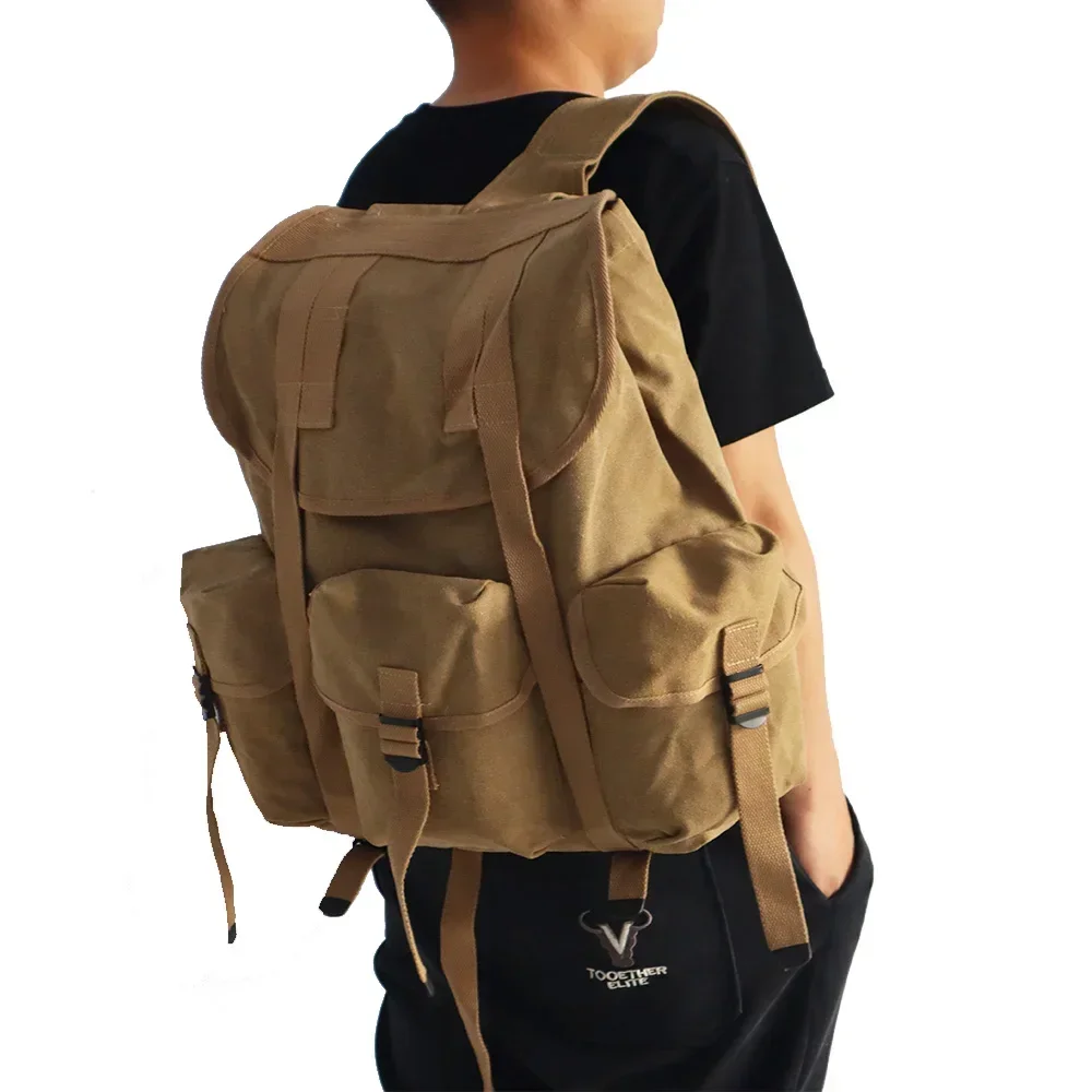 Bolsa militar M14 Segunda Guerra Mundial gran capacidad resistente - imagen 5