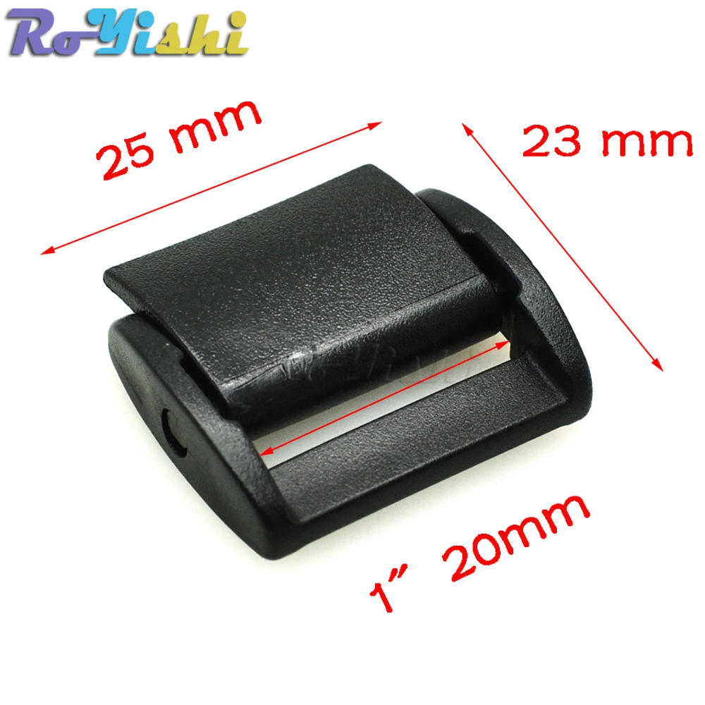 Cinturón táctico presión plástico hebilla ajuste negro - imagen 3