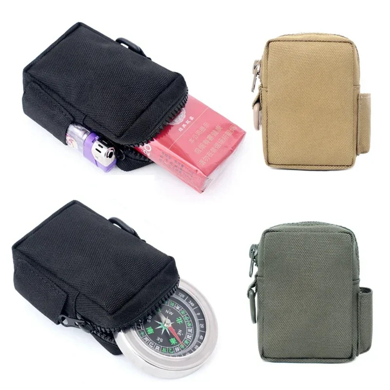 Bolsa táctica MOLLE EDC impermeable de cintura para herramientas - imagen 5