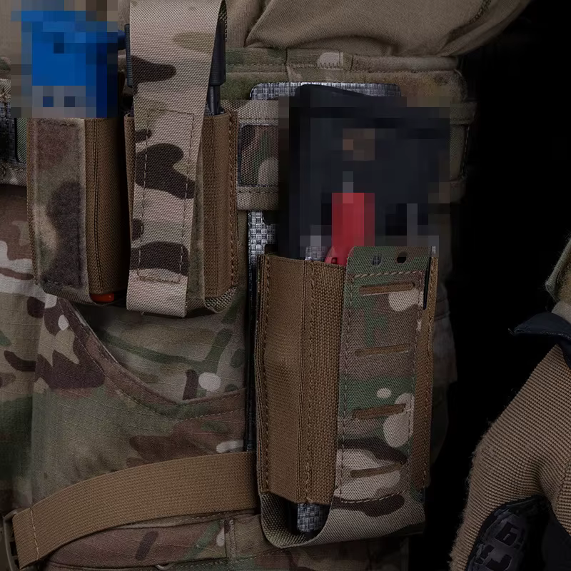 Bolsa táctica MOLLE para cargador 5.56 AR/M4 – Liberación rápida - imagen 2