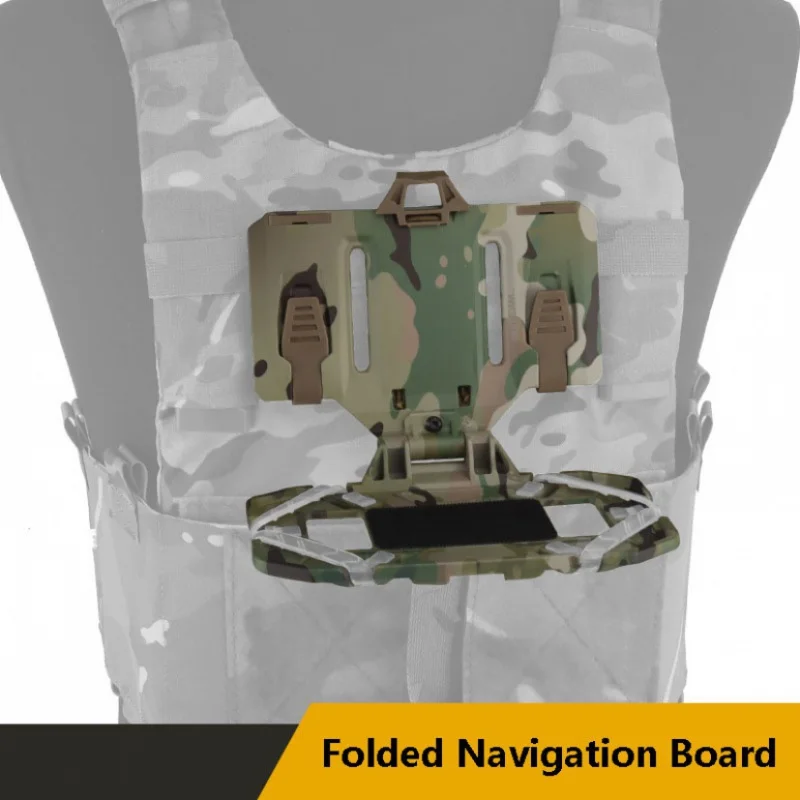 Map Case plegable con soporte movil MOLLE CS Airsoft 4,7-6,7 - imagen 3