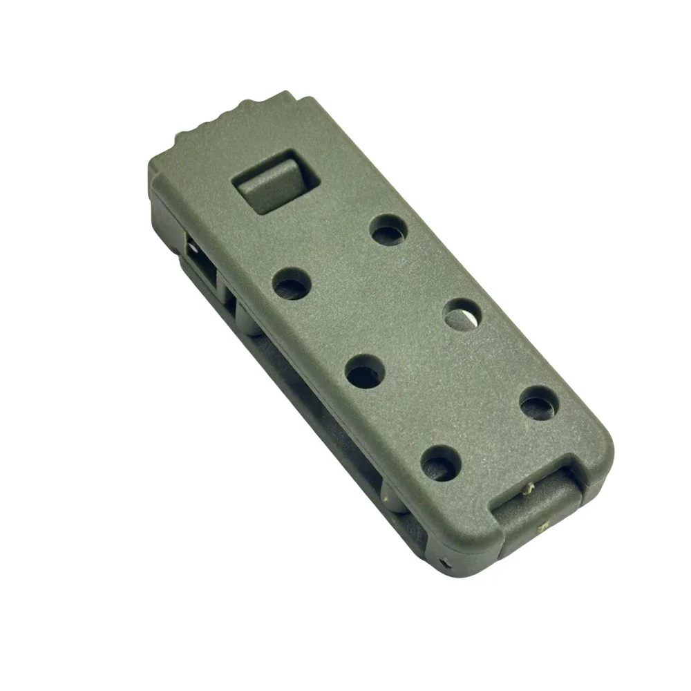 Funda táctica universal EDC para cuchillo con clip y cinturón - imagen 4