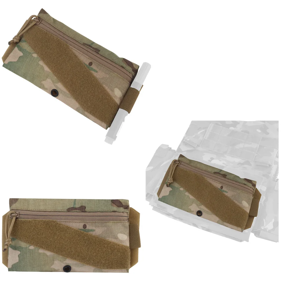 Bolsa táctica extensible MOLLE multifuncional para chaleco - imagen 4