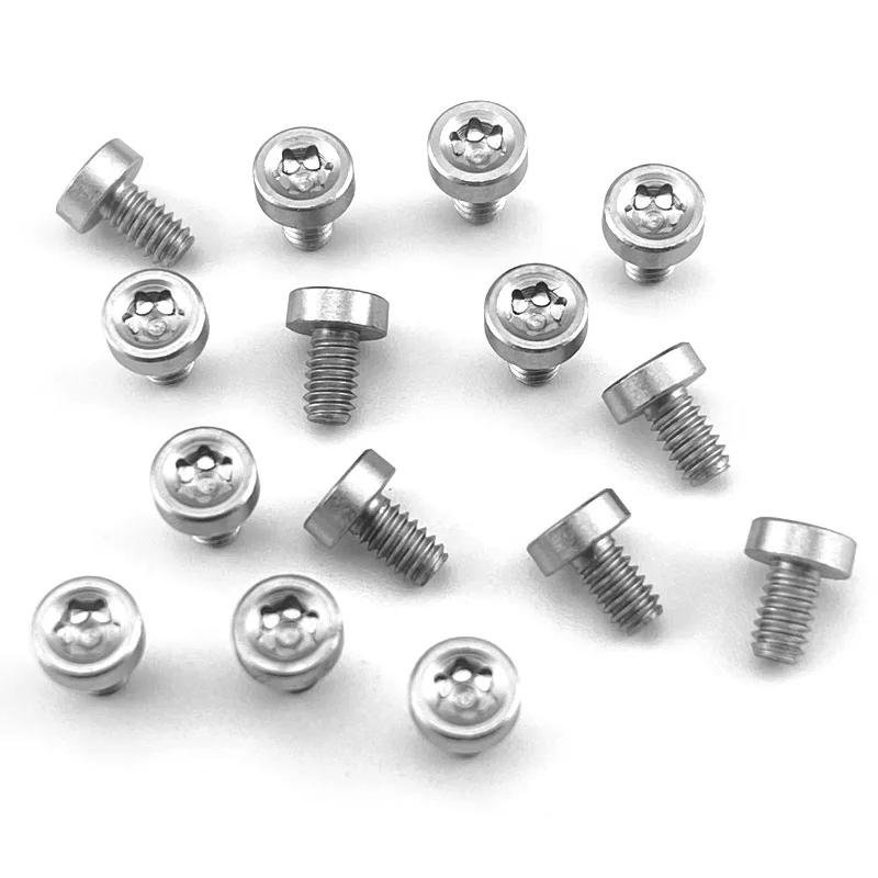 Tornillos acero inoxidable Torx para mango cuchillo y clip de bolsillo - imagen 4
