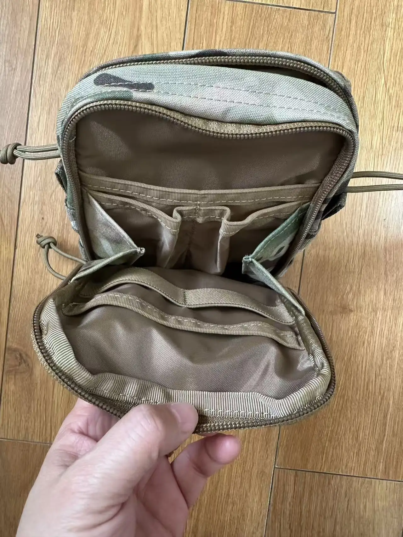 Kit MOLLE de expansión vertical para al aire libre táctico