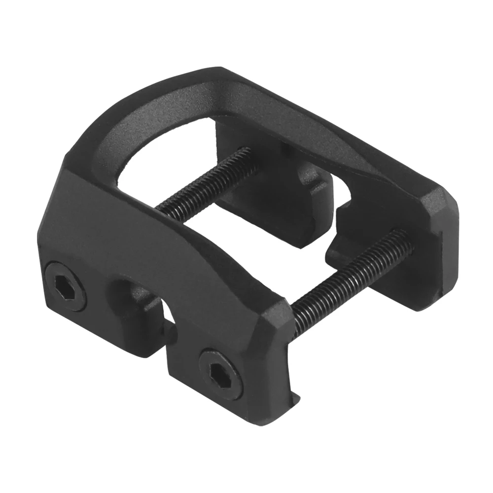 Adaptador Picatinny para interruptor de linterna táctica, base rápida - imagen 5
