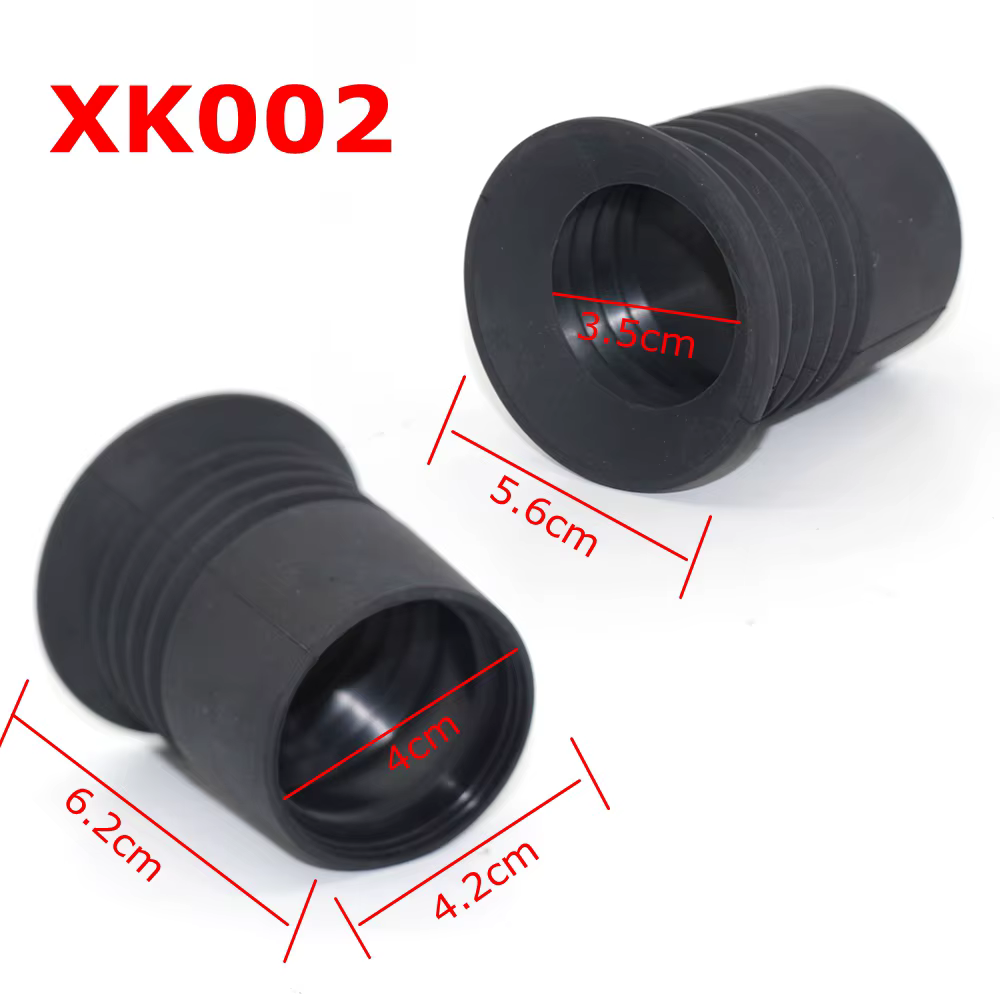 Protector caucho visor táctico 38-45mm – Para mira binocular - imagen 3