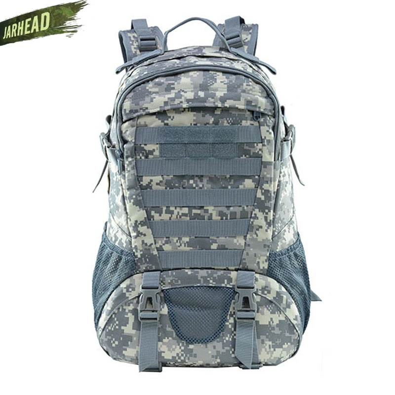 Mochila táctica MOLLE impermeable de camuflaje - imagen 3