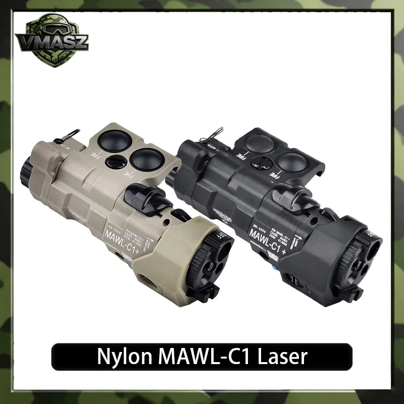 MAWLC1 Linterna táctica LED con montaje en riel Picatinny - imagen 2