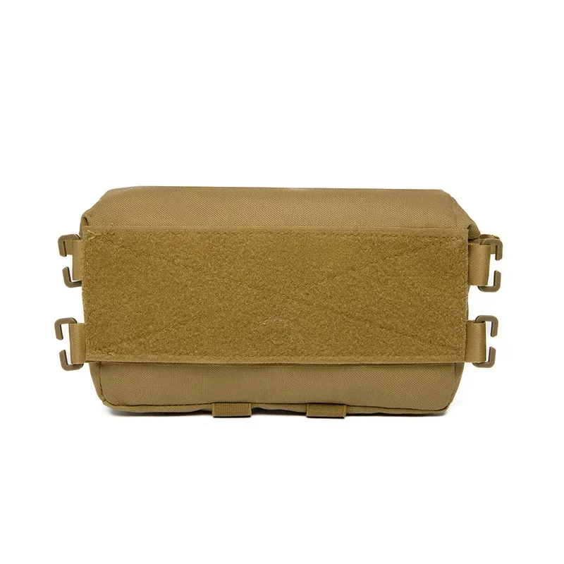 Chaleco táctico modular MOLLE con bolsa abdominal – Compatible JPC CPC - imagen 3