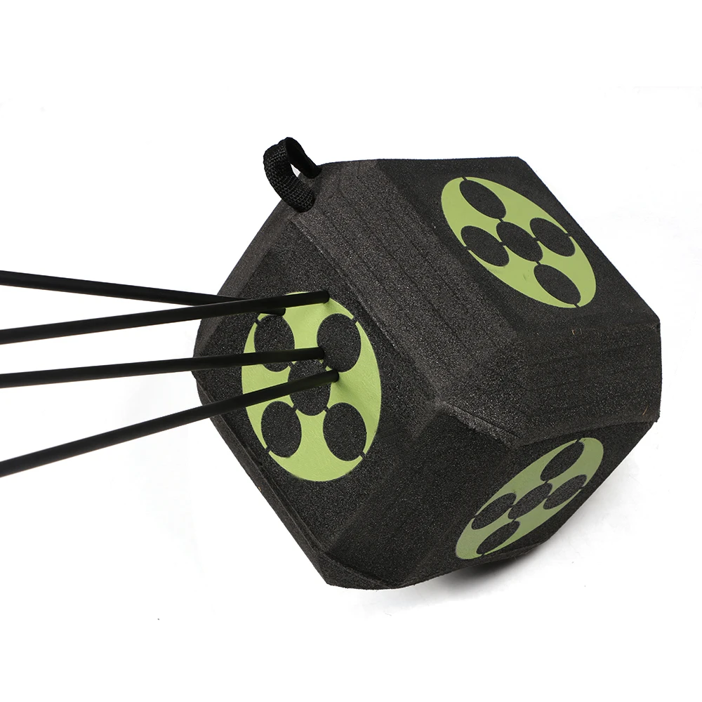Diana Field Target – Dados entrenamiento resistentes para tiro arco - imagen 4