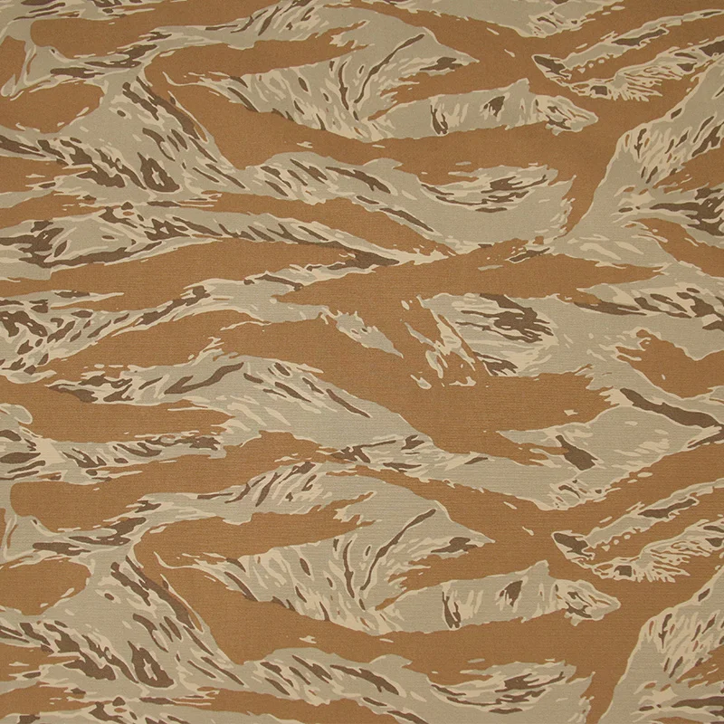 Tela táctica camuflaje azul negro desierto Oxford nailon para chaleco - imagen 5