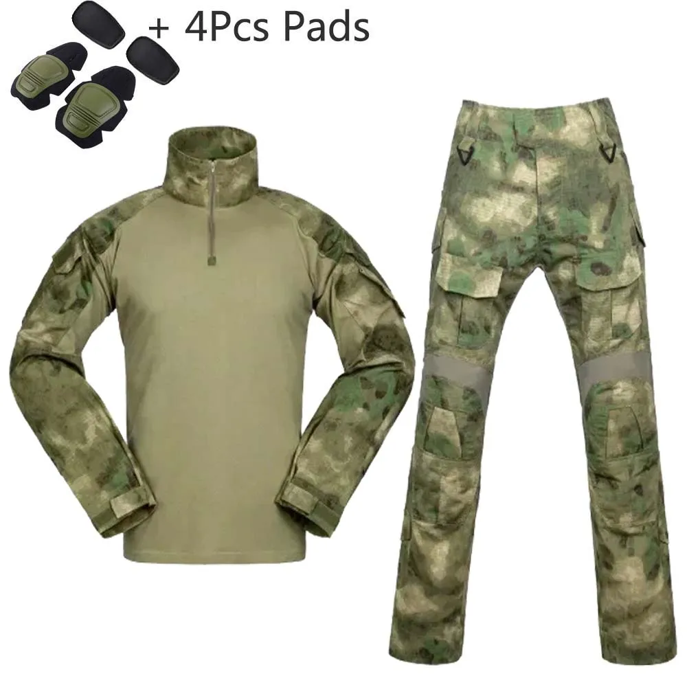 Uniforme táctico GEN3 camouflado – Camisa y pantalones cargo - imagen 5