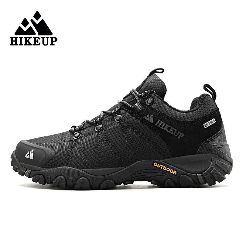 HIKEUP zapatillas senderismo malla hombre antideslizantes