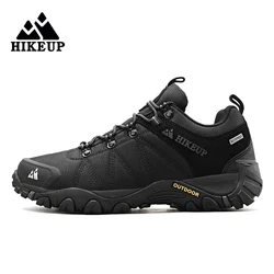 HIKEUP zapatillas senderismo malla hombre antideslizantes