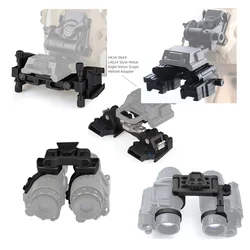 Adaptador NVG para casco con puente PVS-14 y soporte gafas