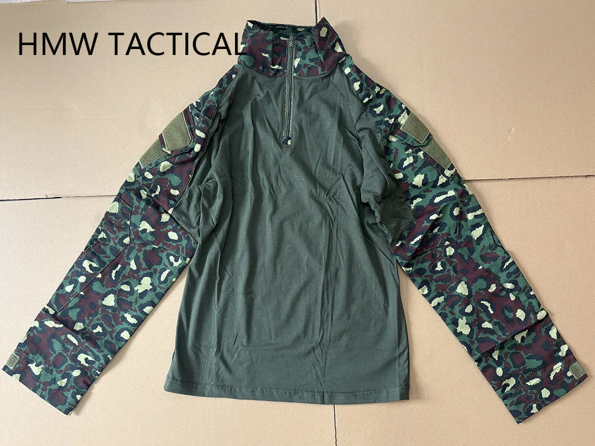 Conjunto táctico Frog Suit militar camuflaje – pantalón y camiseta - imagen 2