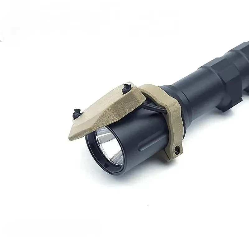 Filtro difusor táctico verde para linterna - imagen 5