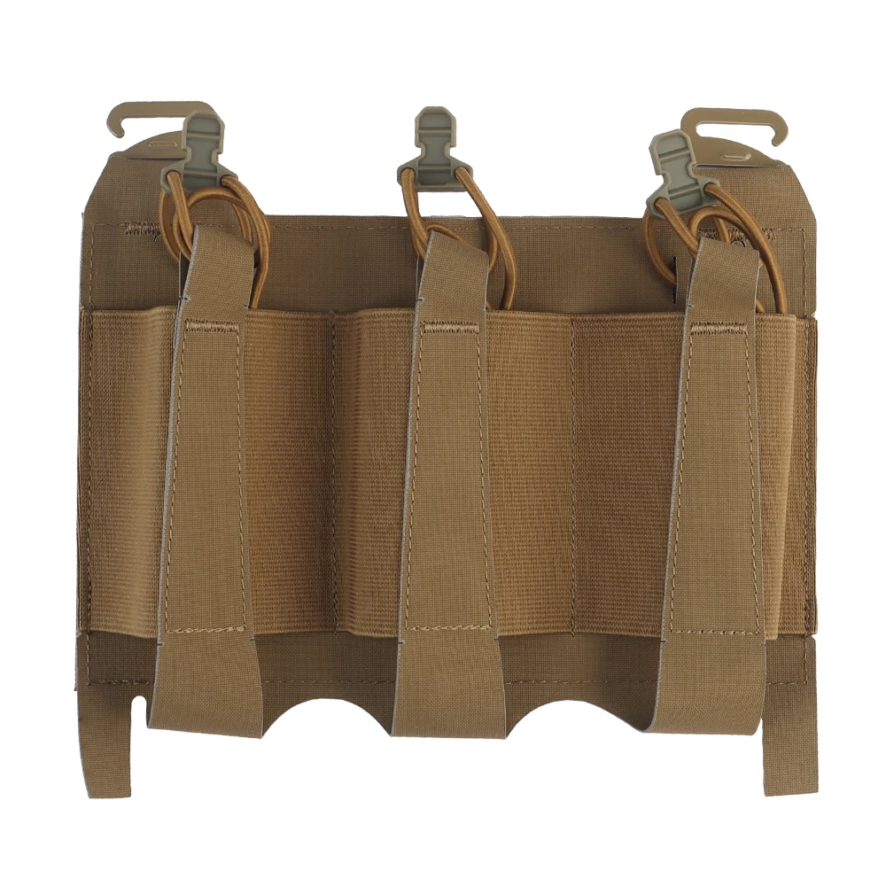 Bolsa táctica elástica para cargadores con gancho G y hebilla frontal - imagen 2